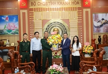 Ban Tuyên giáo Tỉnh ủy thăm, chúc mừng các đơn vị Quân đội trên địa bàn tỉnh